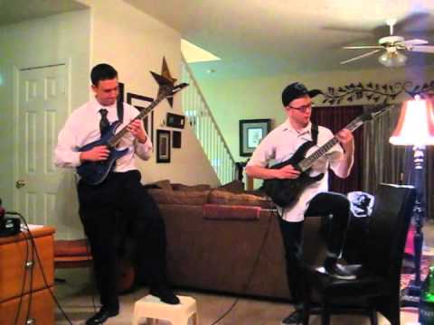 Protest the Hero - C'est La Vie dual guitar cover by J. Rush & A. Wheeler