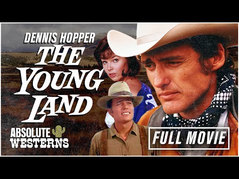 Classic Hollywood Adventure Western I The Young Land (1959) | Full Movie