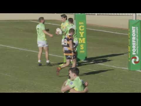 2019 Group 10 Round 12 Highlights   Orange Cyms v Oberon Tigers