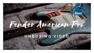Video thumbnail for Fender American Professional Stratocaster - Unboxing Video by The Blues Shed