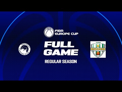 Regular Season | Peristeri BC v BC Kutaisi 2010 | Full Basketball Game | FIBA Europe Cup 2025-26