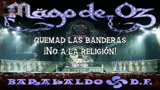 07 Mägo de Oz - La Cantata del Diablo Missit me Dominus (Live) [Barakaldo D.F.] Letra (Lyrics)