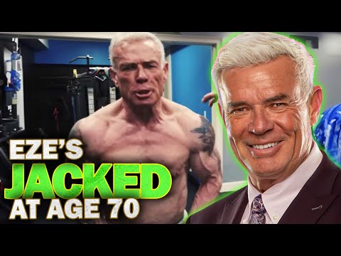 Eric Bischoff: "How I got JACKED age 70"