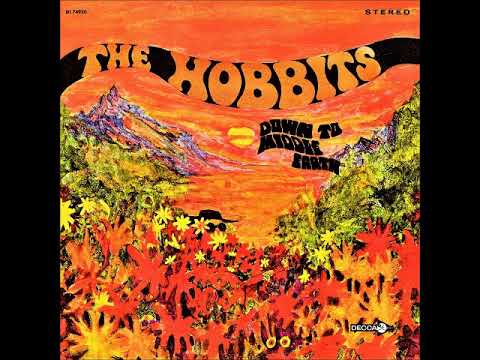 The Hobbits - Down to Middle Earth (1967) (US, Psychedelic Pop)