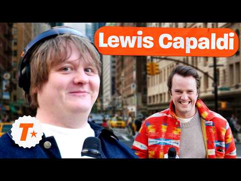 Testing Lewis Capaldi's Music Knowledge | Track Star*