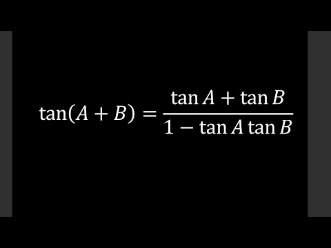 Pembuktian tan (A+B)=(tan A+tan B)/(1-tan A tan B) | Trigonometry Explanation eps. 31 | how to solve
