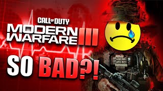 Why Is Call of Duty: Modern Warfare 3 SO BAD?! (2023)