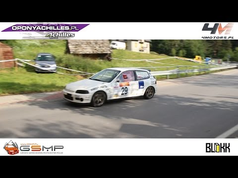Szymon PIĘKOŚ Honda Civic (5 i 6 runda GSMP/EHCC Limanowa 2015)
