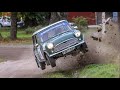 Historic Rallying On The Limit And Beyond