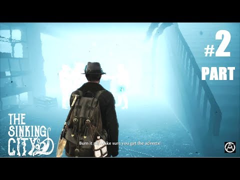 The Sinking City Walkthrough gameplay Part 2, Expedition HQ (complete story)