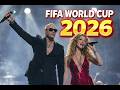 FIFA World Cup Anthem 2026 Shakira Pitbull On The Field Live Official World Cup Song 8K