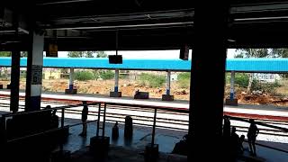 preview picture of video 'Kadiri rail way station'