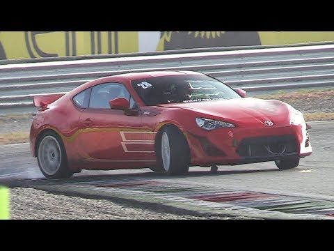 Monza Track Day 28/1/2018 - Fiesta Mk3 RS Turbo Flutter, Nissan 200SX, Ultima GTR & More!