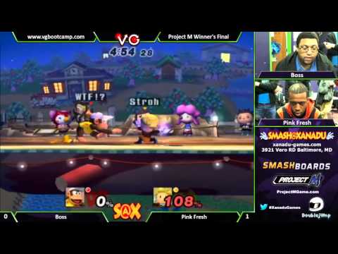 WF: Xanadu 3/25/14 - Boss (Diddy) vs. Pink Fresh (Lucas)