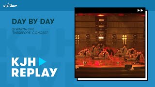 Download lagu [Stage Replay] Day by Day (보여) - Wanna One (워너원) @ 2019 'Therefore' Concert mp3