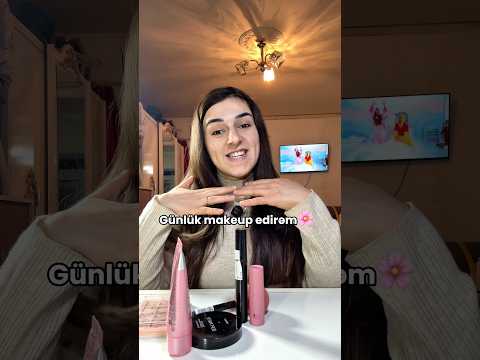 Bu gün günlük makeup etdim😍sizcə mecə oldu bəyəndiz ?🙈