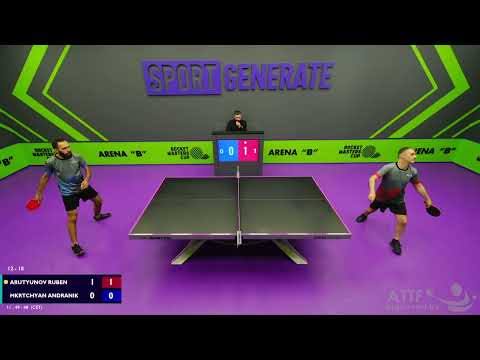 Table Tennis | R.Arutyunov - A.Mkrtchyan | 31.05.2025 11:45 (CET) | RMC 27996491