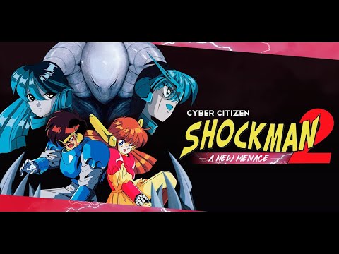 Cyber Citizen Shockman 2 - A New Menace (XSX) - full play through - 2023 re-release