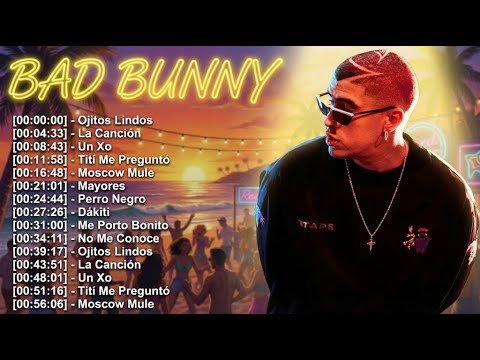 Bad Bunny Top Playlist 2026 - Best Songs of Bad Bunny Bad Bunny Mix 2026