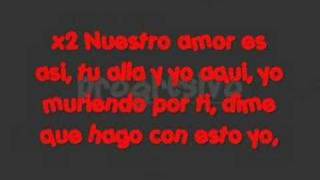 Nuestro amor es asi