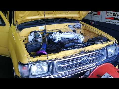 Toyota 1jz in for tuning from R800