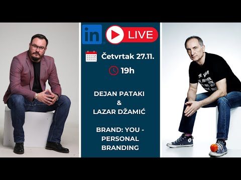 LinkedIn Live - Lazar Džamić