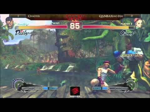 CC2013 AE2012  - Chaotix (DUD) vs QANBA|XiaoHai (CAM)