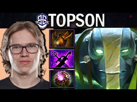 Earth Spirit Dota 2 7.33 Topson with Octarine - Greaves