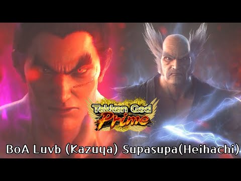 [TEKKEN 7] Supasupa (Heihachi) vs BoA Luvb (Kazuya)