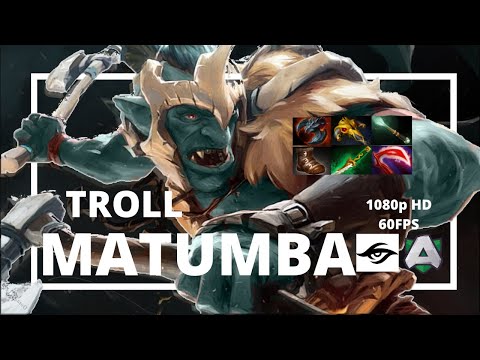 Dota 2 Gameplay - Matumbaman -Troll -WePlay PushkaLeague   Team Secret Vs Alliance