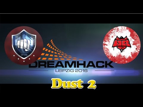 E-frag.net vs. HellRaisers DreamHack Open Leipzig 2016 CQ MAP1