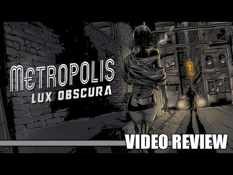Review: Metropolis - Lux Obscura (Switch, PS4 & PS Vita) - Defunct Games