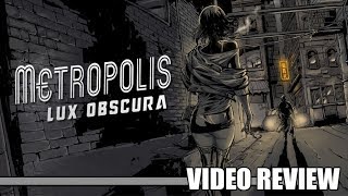 Review: Metropolis - Lux Obscura (Switch, PS4 & PS Vita) - Defunct Games