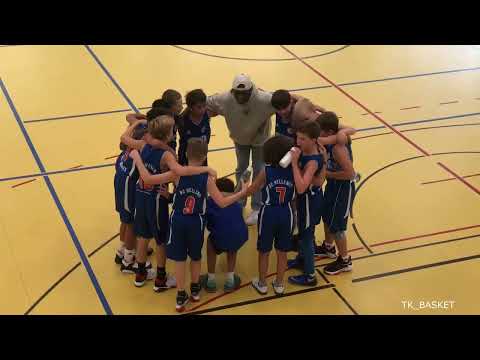 2022-10-08, U-12 Kreisliga Munchen, BC HELLENEN KIDS - TSV SOLLN, 110 - 59. One Team, Hellenen GO!