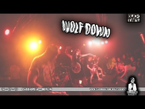 Wolf Down @Cassiopeia - Berlin 14-07-13