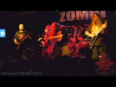 Uncleansed - Live at Zombies - 08/04/2012