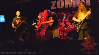 Uncleansed - Live at Zombies - 08/04/2012