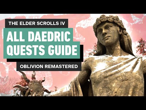 Oblivion Remastered: Daedric Quests Guide – All 16 Artifacts & Where to Find Them