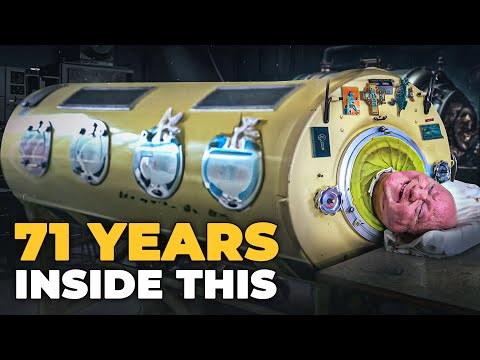 This Man Spent 71 Years in this Iron Lung
