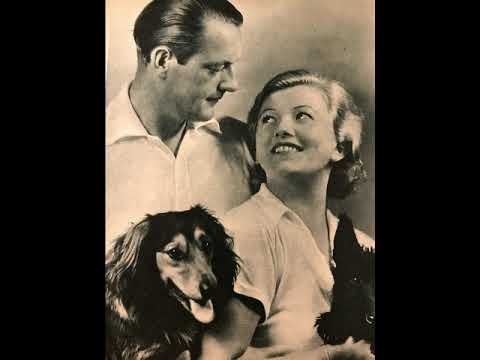 Kapelle Ludwig Rüth, Erwin Hartung, Was bin ich ohne dich, Foxtrot, Berlin, 1934