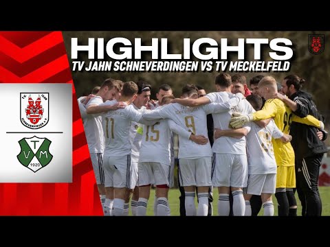 TV Jahn Schneverdingen vs. TV Meckelfeld (Bezirksliga Lüneburg - Highlights)