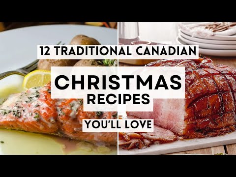 12 Traditional Canadian Christmas Recipes You'll Love #CanadianCuisine #christmas2025 #sharpaspirant