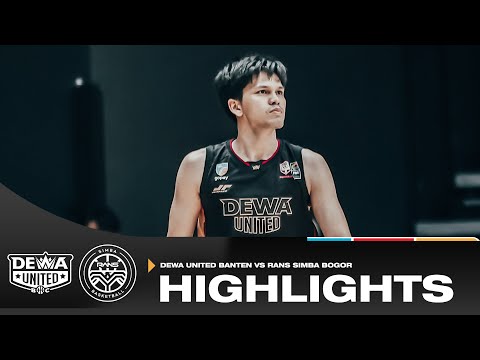 Dewa United Banten VS RANS Simba Bogor | Game Highlights IBL Gopay 2026