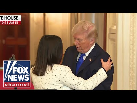 Angel mother PRAISES Trump for doing a 'thankless' job fighting migrant crime