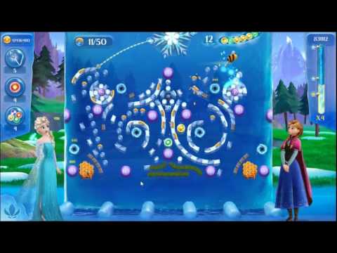 Frozen Free Fall: Icy Shot Level 232 - NO BOOSTERS ☃☃☃