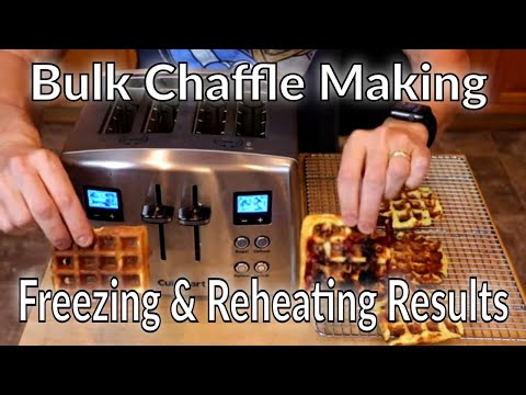 Can You Freeze Chaffles? The Ultimate Batch Cooking Guide & Test