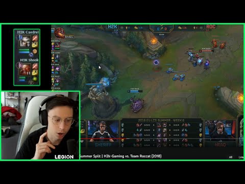 Caedrel Explains His Genuis Double Jungle Strat In EU LCS