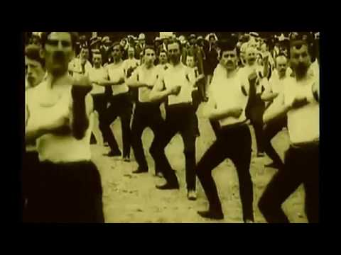 1910 Sokol Boxing (Form) Czech system  - Český Brod
