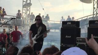 Stratovarius  Legions  70000 Tons of Metal 2016