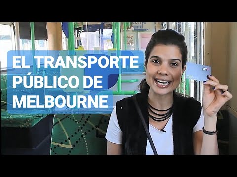 Vive Melbourne, capítulo 4, el transporte público en Melbourne - la tarjeta myki
